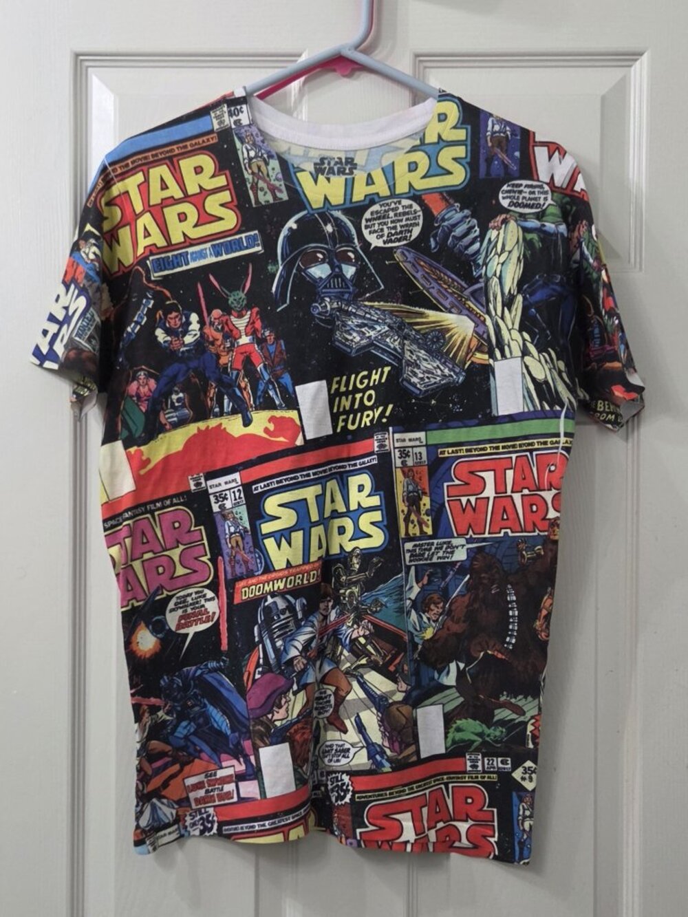 Star Wars Comic Book Style T-Shirt